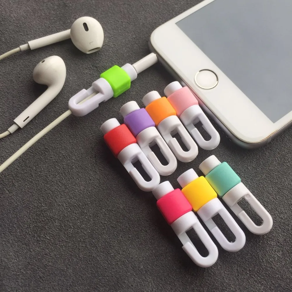 Earphone Cable Protector For iphone earphones Wire organizer Earpods Cord Protector Protective Case Colors Bobbin Winder Cover
Earphone Cable Protector For iphone earphones Wire organizer Earpods Cord Protector Protective Case Colors Bobbin Winder Cover