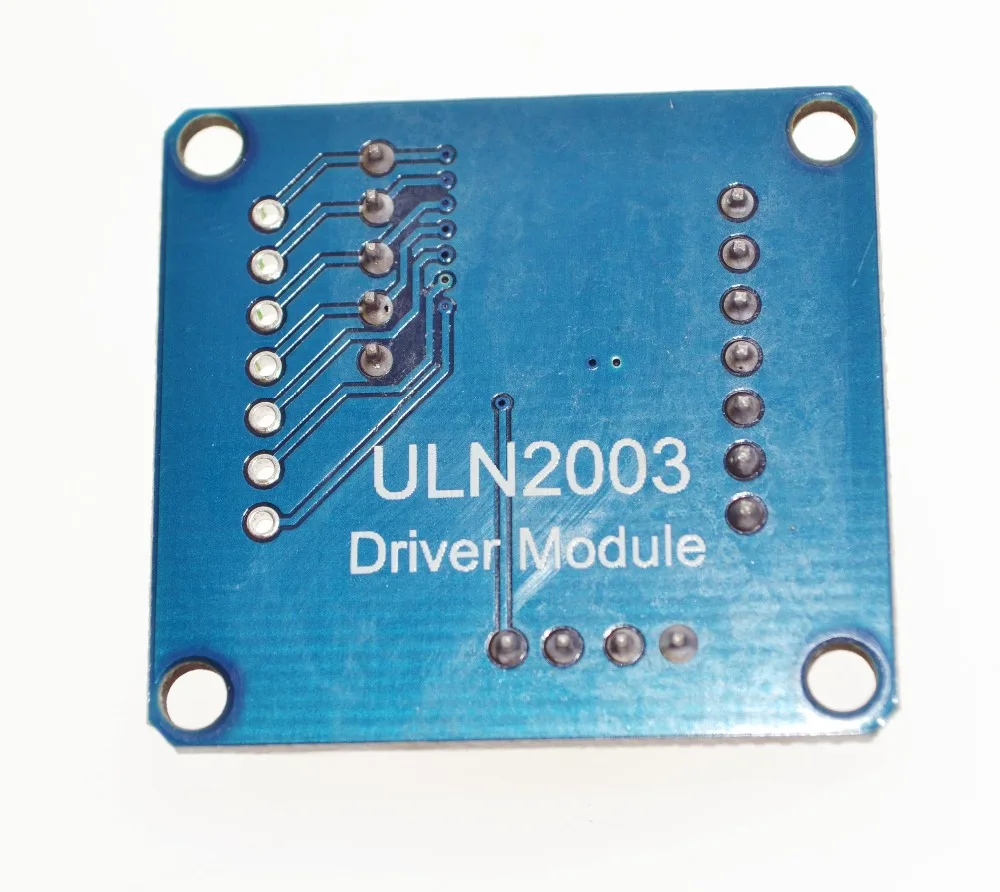 Новый продукт плата драйвера шагового двигателя ULN2003 испытательный модуль для