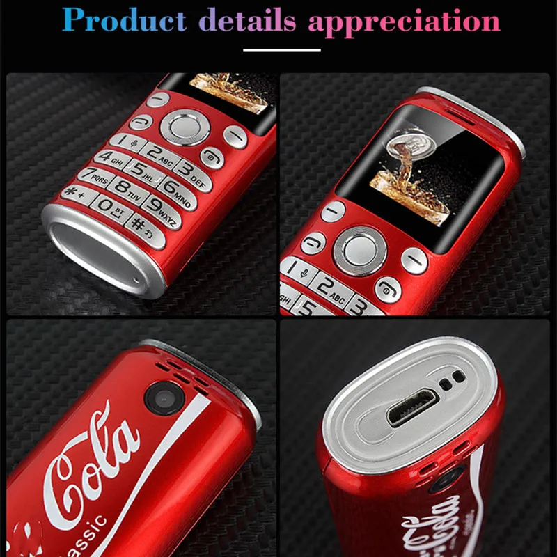 Original SATREND K8 Mini Finger Size Mobile Phone Fsmart Dual Sim Small Cola Cellphone MP3 Bluetooth Dialer Call Record Celular
Original SATREND K8 Mini Finger Size Mobile Phone Fsmart Dual Sim Small Cola Cellphone MP3 Bluetooth Dialer Call Record Celular