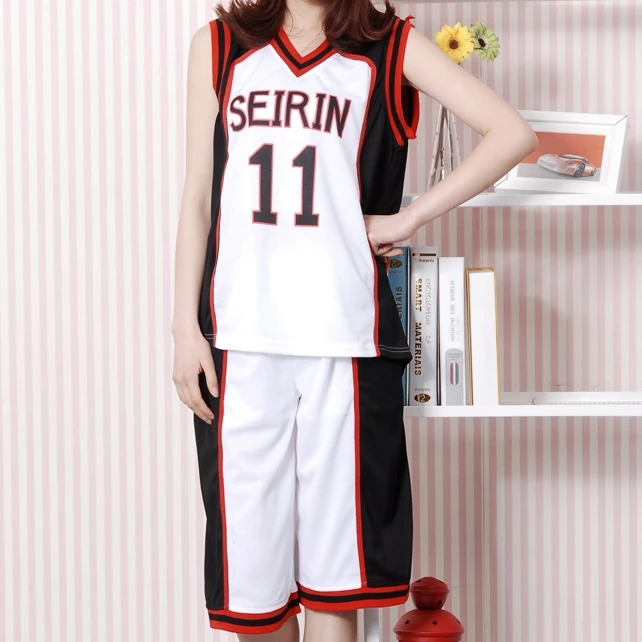 Kuroko no Basuke Boys' Basketball Uniform Number 11 10 Printed Cosplay Costume Halloween Clothes
Kuroko no Basuke Boys' Basketball Uniform Number 11 10 Printed Cosplay Costume Halloween Clothes