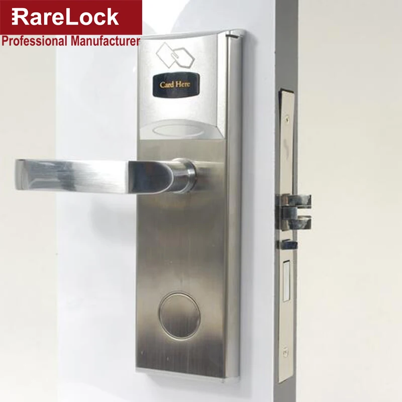 Electric Door Lock RFID Card for Hotel Flat Apartment Home Intelligence Rarelock a
Electric Door Lock RFID Card for Hotel Flat Apartment Home Intelligence Rarelock a