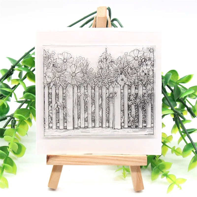 Прозрачные силиконовые штампы с изображением цветов и забора для рукоделия, скрапбукинга, изготовления карт, детских поделок, забавные декоративные принадлежности
Прозрачные силиконовые штампы с изображением цветов и забора для рукоделия, скрапбукинга, изготовления карт, детских поделок, забавные декоративные принадлежности