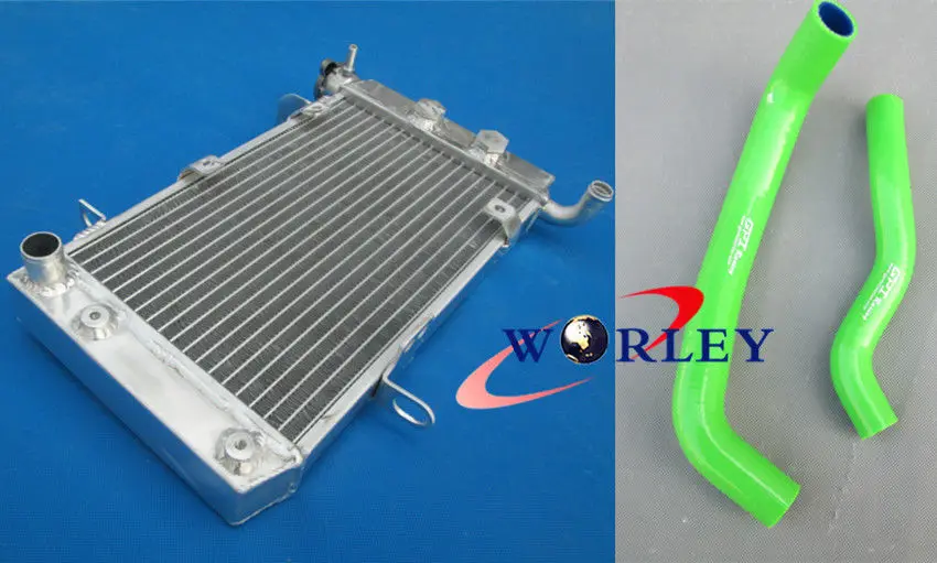 For Suzuki LTZ400 KFX400 DVX400 2003-2008 04 05 06 07 Aluminum Motorcycle Radiator& GREEN Hose
For Suzuki LTZ400 KFX400 DVX400 2003-2008 04 05 06 07 Aluminum Motorcycle Radiator& GREEN Hose