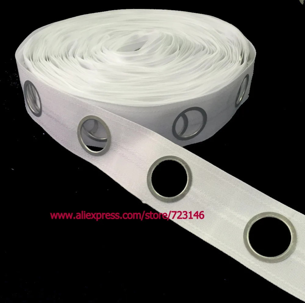 3" 8CM & 4" 10CM 75mm DIY urtain accessories non-woven curtain tape cloth belt for curtains eyelets rings grommets 3" / 75 mm
3" 8CM & 4" 10CM 75mm DIY urtain accessories non-woven curtain tape cloth belt for curtains eyelets rings grommets 3" / 75 mm