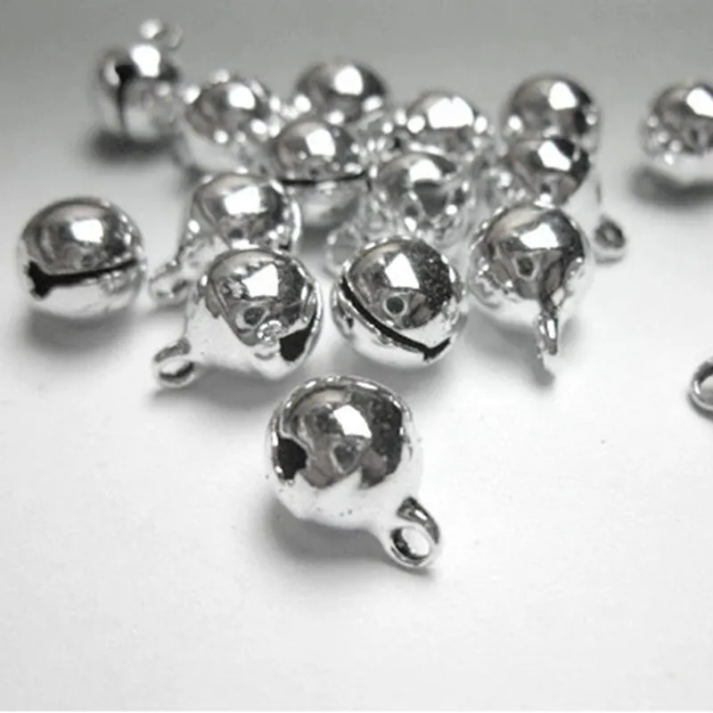 Fashion Metal Small Jingle silver color 25mm Bell Christmas Decoration Jewelry Finding Free Shipping 12pieces/lot 011002051
Fashion Metal Small Jingle silver color 25mm Bell Christmas Decoration Jewelry Finding Free Shipping 12pieces/lot 011002051
