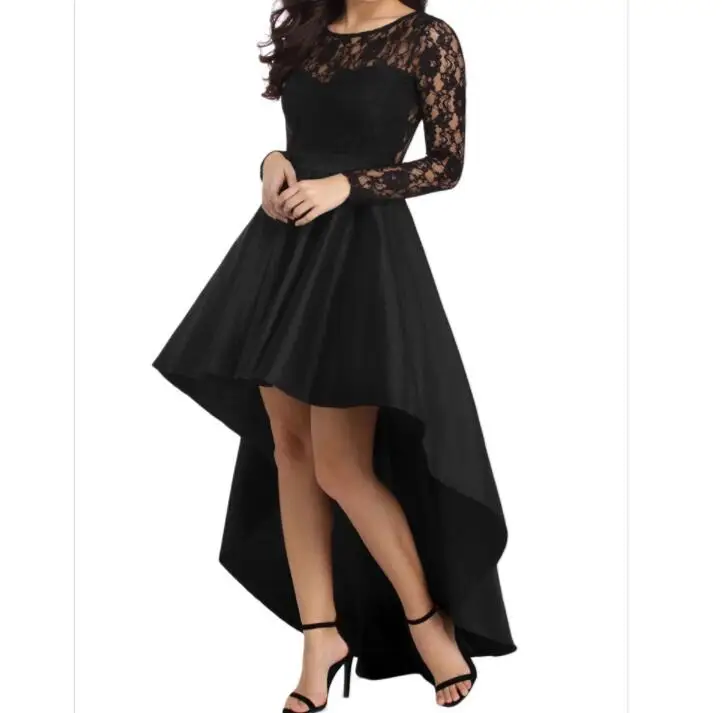 2022 Lace Maxi Dress Sweet Vintage Women Long Dresses Black Wine Red Asymmetrical Elegant Party Vestidos De Fiesta Tuxedo Jurk R
2022 Lace Maxi Dress Sweet Vintage Women Long Dresses Black Wine Red Asymmetrical Elegant Party Vestidos De Fiesta Tuxedo Jurk R