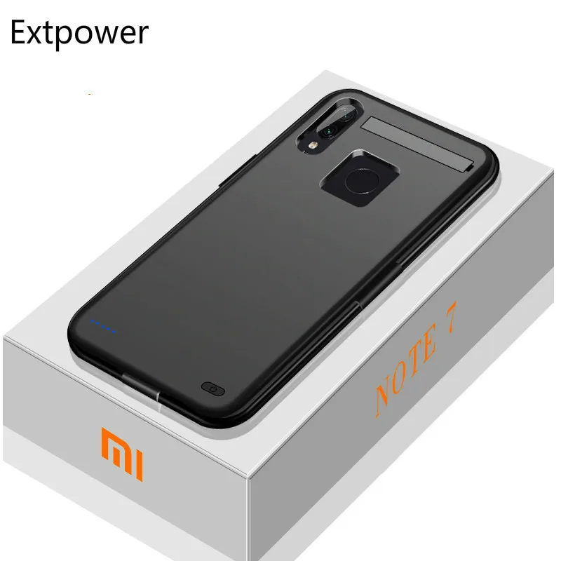 Extpower 6800mAh battery Charger Case For Xiaomi Redmi Note7 External Portable Battery Charging Cover For Xiaomi Redmi Note7 Pro
Extpower 6800mAh battery Charger Case For Xiaomi Redmi Note7 External Portable Battery Charging Cover For Xiaomi Redmi Note7 Pro