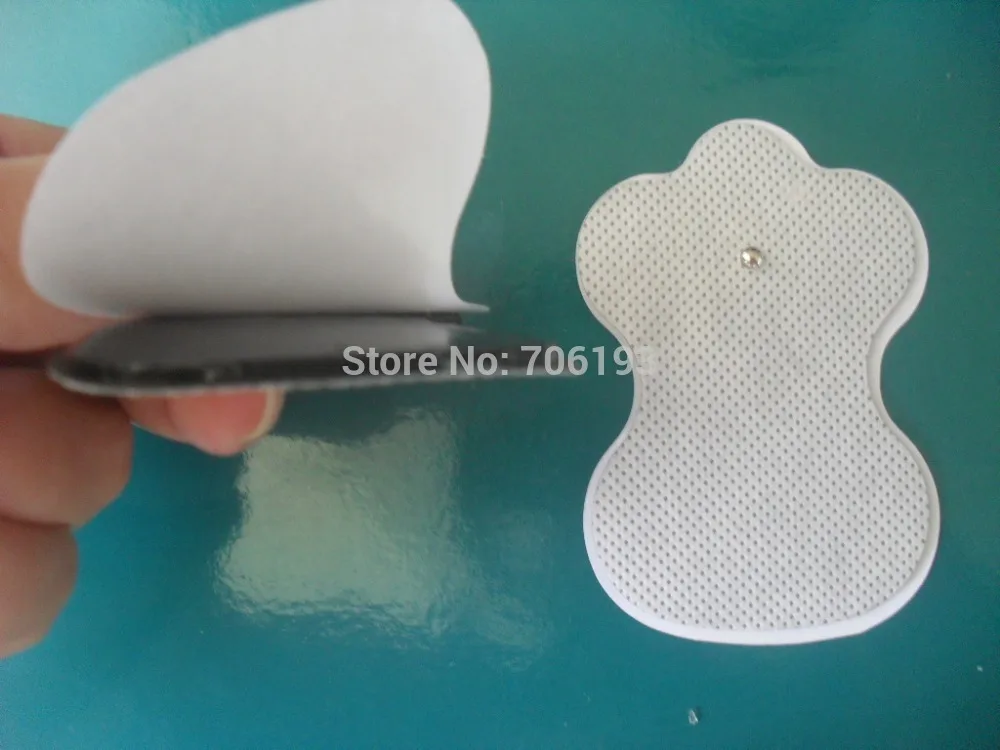 freeshipping 50pcs/lot (25 Pairs) Good Quality white non-woven Electrode Pads for Digital Tens Acupuncture massager
freeshipping 50pcs/lot (25 Pairs) Good Quality white non-woven Electrode Pads for Digital Tens Acupuncture massager