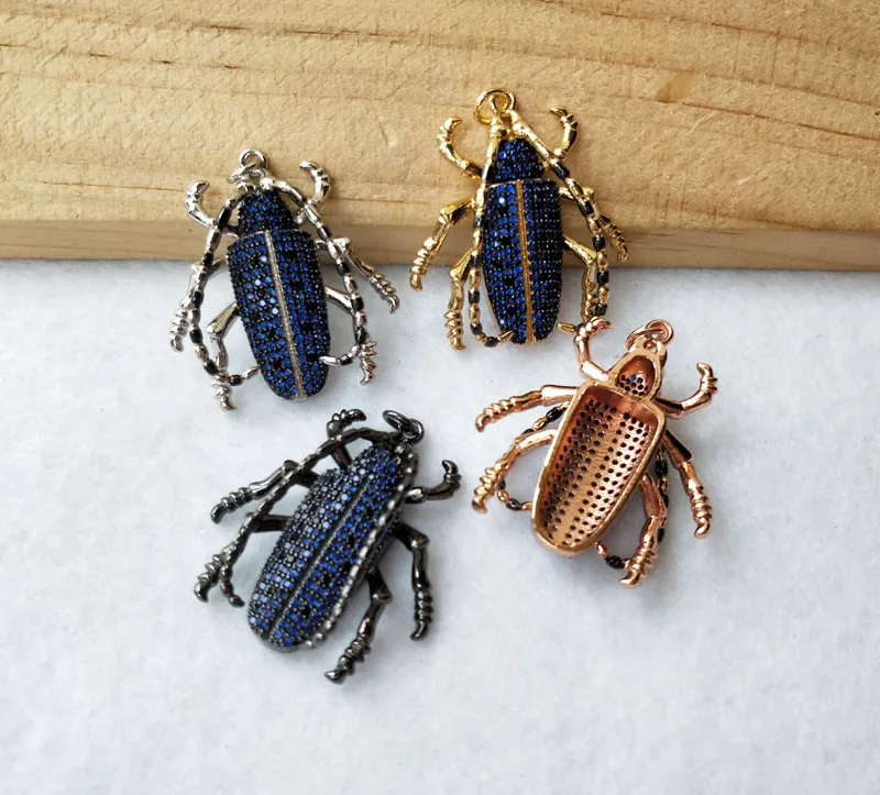6 Pieces Mix Color Micro Pave CZ zircon Longicorn Insect charm Pendant women Jewelry Findings DIY necklace making PD921
6 Pieces Mix Color Micro Pave CZ zircon Longicorn Insect charm Pendant women Jewelry Findings DIY necklace making PD921
