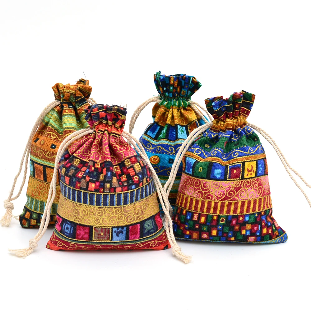 12pcs Egyptian Style Jewelry Packaging Pouch Print Drawstring Gift Bag Cotton Sachet Candy Ethnic Travel Purse Cotton Gift Bags
12pcs Egyptian Style Jewelry Packaging Pouch Print Drawstring Gift Bag Cotton Sachet Candy Ethnic Travel Purse Cotton Gift Bags