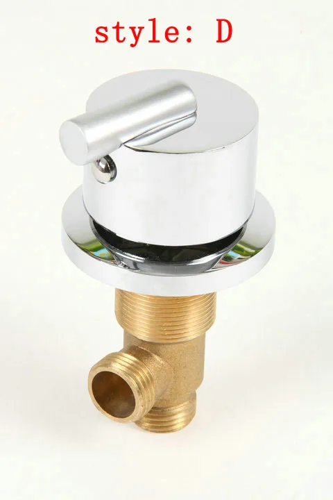 Vidric Shower Taps with Chrome, Brass bathtub set of taps for hot and cold water, switch shower valve, 3pcs shower faucet mixer
Vidric Shower Taps with Chrome, Brass bathtub set of taps for hot and cold water, switch shower valve, 3pcs shower faucet mixer