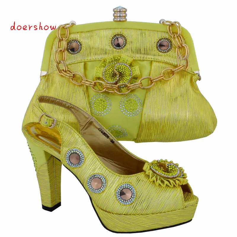 New Fashion Italian Shoes And Bag Set Italy Ladies Open Toe Heels African Shoes And Bag Set For Party doershow !VL1-31
New Fashion Italian Shoes And Bag Set Italy Ladies Open Toe Heels African Shoes And Bag Set For Party doershow !VL1-31
