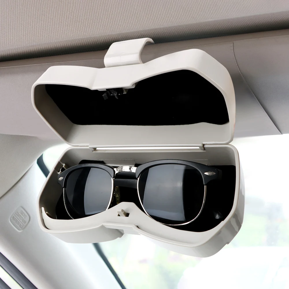 Чехол для автомобильных очков, коробка для хранения карт, универсальный органайзер для хранения и поддержания порядка
Чехол для автомобильных очков, коробка для хранения карт, универсальный органайзер для хранения и поддержания порядка