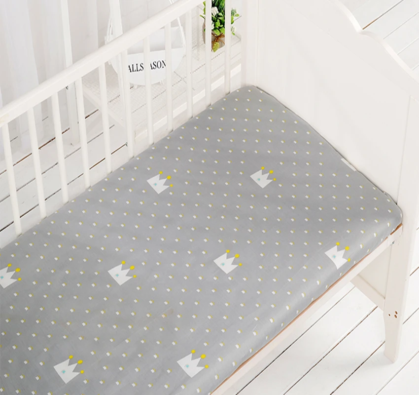 Newborn Baby Fitted Crib Sheets Cotton Cartoon Soft Kids Crib Mattress Covers Protector Newborn Fitted Sheet Infant Baby Bedding
Newborn Baby Fitted Crib Sheets Cotton Cartoon Soft Kids Crib Mattress Covers Protector Newborn Fitted Sheet Infant Baby Bedding
