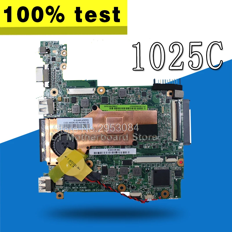 Фото 1025c материнская плата Rev 1 2G с n2800 CPU для For Asus ноутбука Материнская Тест 100%