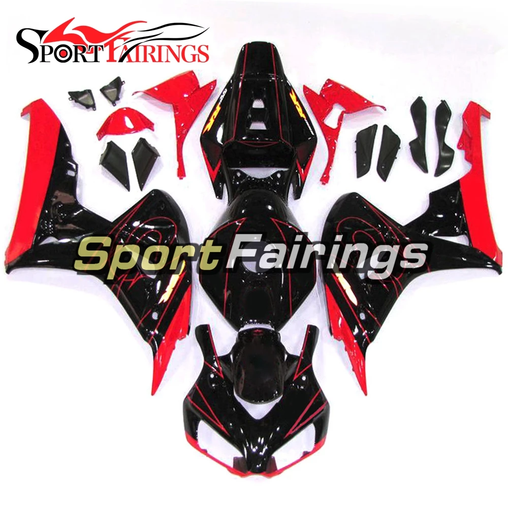 Fairings For Honda CBR1000RR Year 2006 2007 06 07 ABS Motorcycle Fairing Kit Bodywork Motorbike Cowling Fairings Black Red New
Fairings For Honda CBR1000RR Year 2006 2007 06 07 ABS Motorcycle Fairing Kit Bodywork Motorbike Cowling Fairings Black Red New
