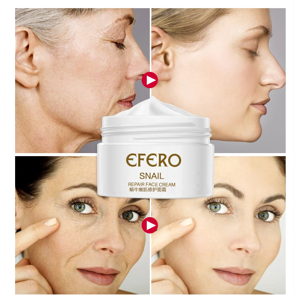 efero Snail Cream Whitening Face Serum Anti-wrinkle Snail Face Cream Moisturizing Skin Whitening Cream Moisturizer Repair Cream
efero Snail Cream Whitening Face Serum Anti-wrinkle Snail Face Cream Moisturizing Skin Whitening Cream Moisturizer Repair Cream