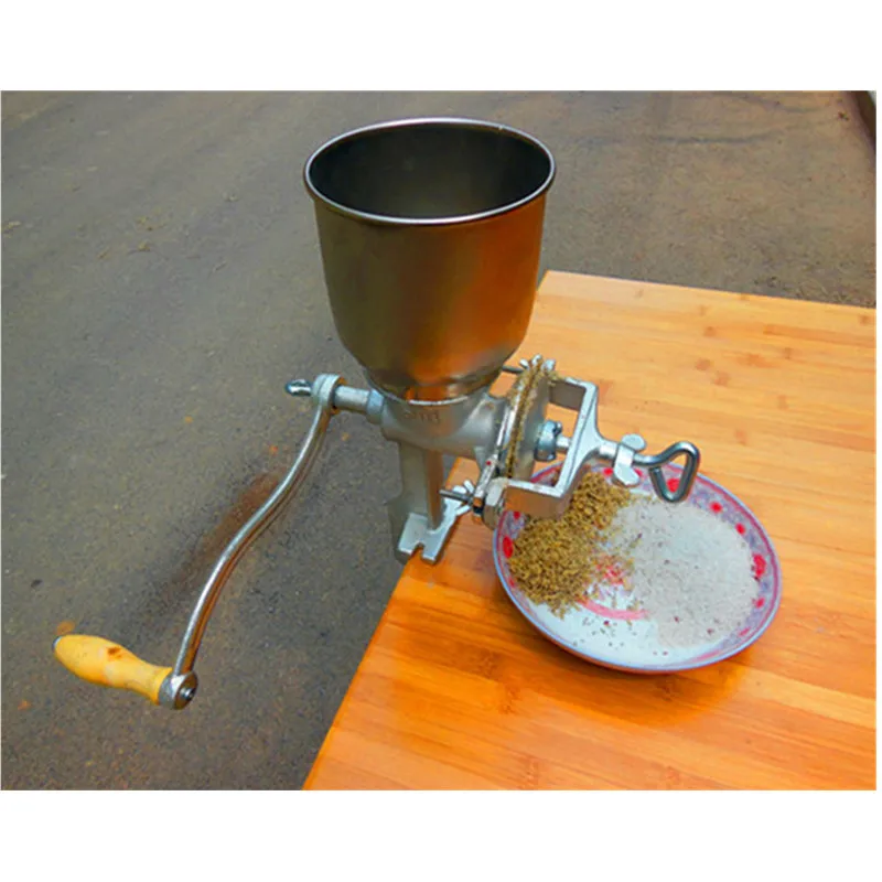 Manual hand home large walnut peanut corn flour mill tinned iron mill grain grinder herbs
Manual hand home large walnut peanut corn flour mill tinned iron mill grain grinder herbs