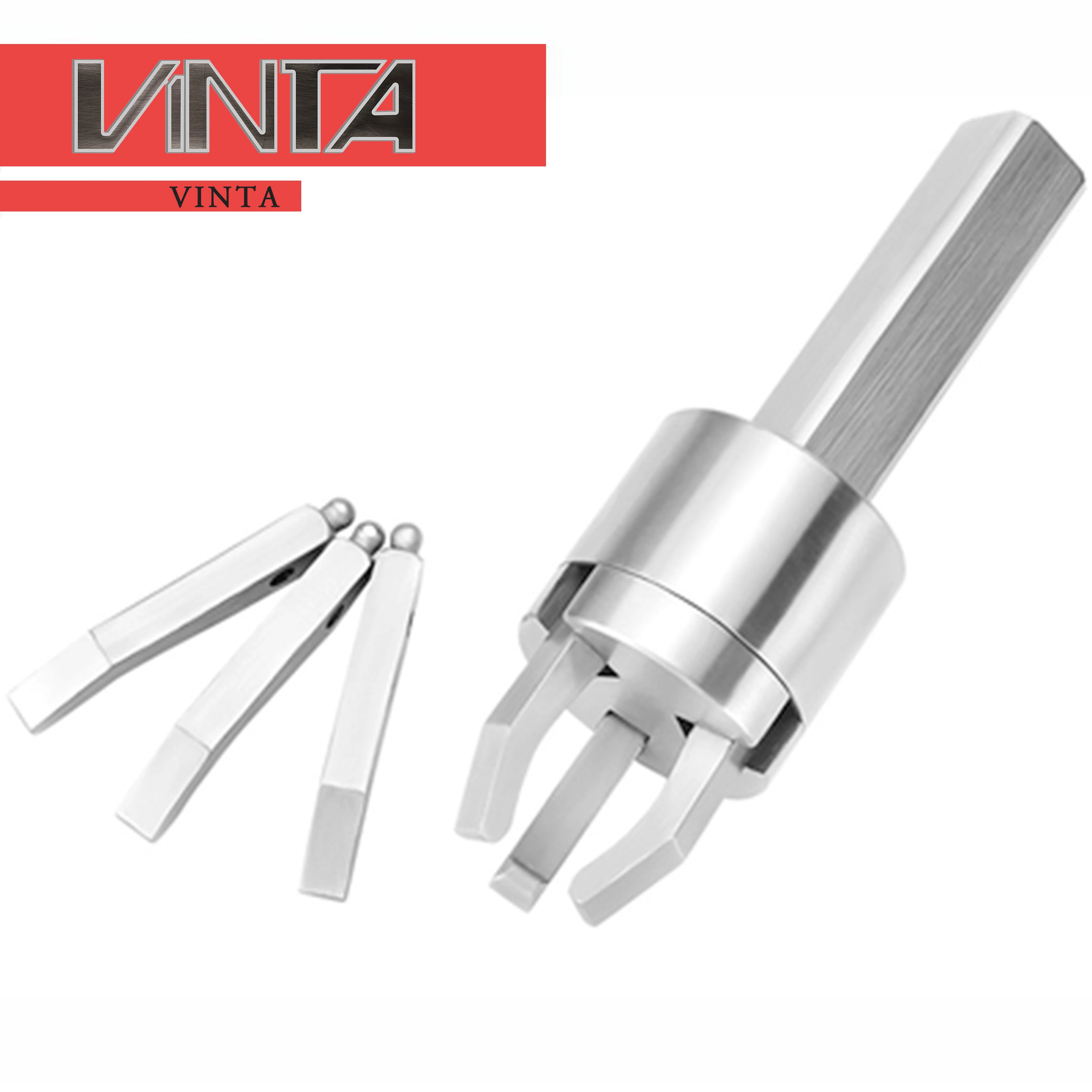 16 20 25 32 CNC Automatic Square Puller Three Jaws Back-Pull Extractor Lathes Drawing Tool Square Round Bar Puller
16 20 25 32 CNC Automatic Square Puller Three Jaws Back-Pull Extractor Lathes Drawing Tool Square Round Bar Puller