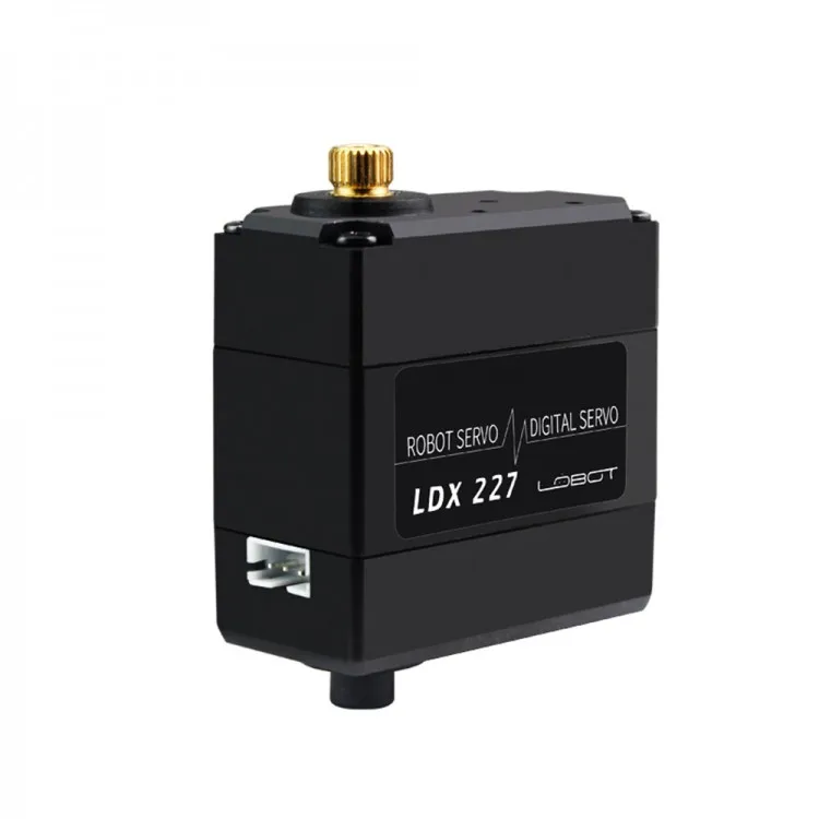 2018 NEW Metal Gear Digital Servo 15kg 17kg Dual Shaft 270 Degree Rotation for Robot DIY LDX227 Servo
2018 NEW Metal Gear Digital Servo 15kg 17kg Dual Shaft 270 Degree Rotation for Robot DIY LDX227 Servo