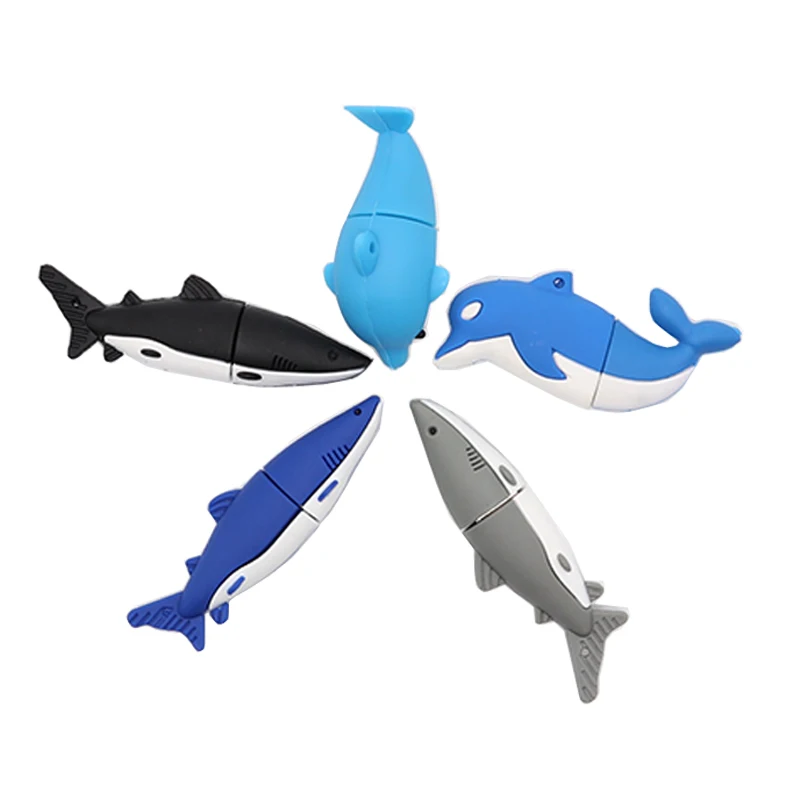 USB flash drive cartoon sharks pen drive 4GB 8GB 16GB 32GB 64GB dolphin memor ystick mini computer gfit pendrive usb stick
USB flash drive cartoon sharks pen drive 4GB 8GB 16GB 32GB 64GB dolphin memor ystick mini computer gfit pendrive usb stick