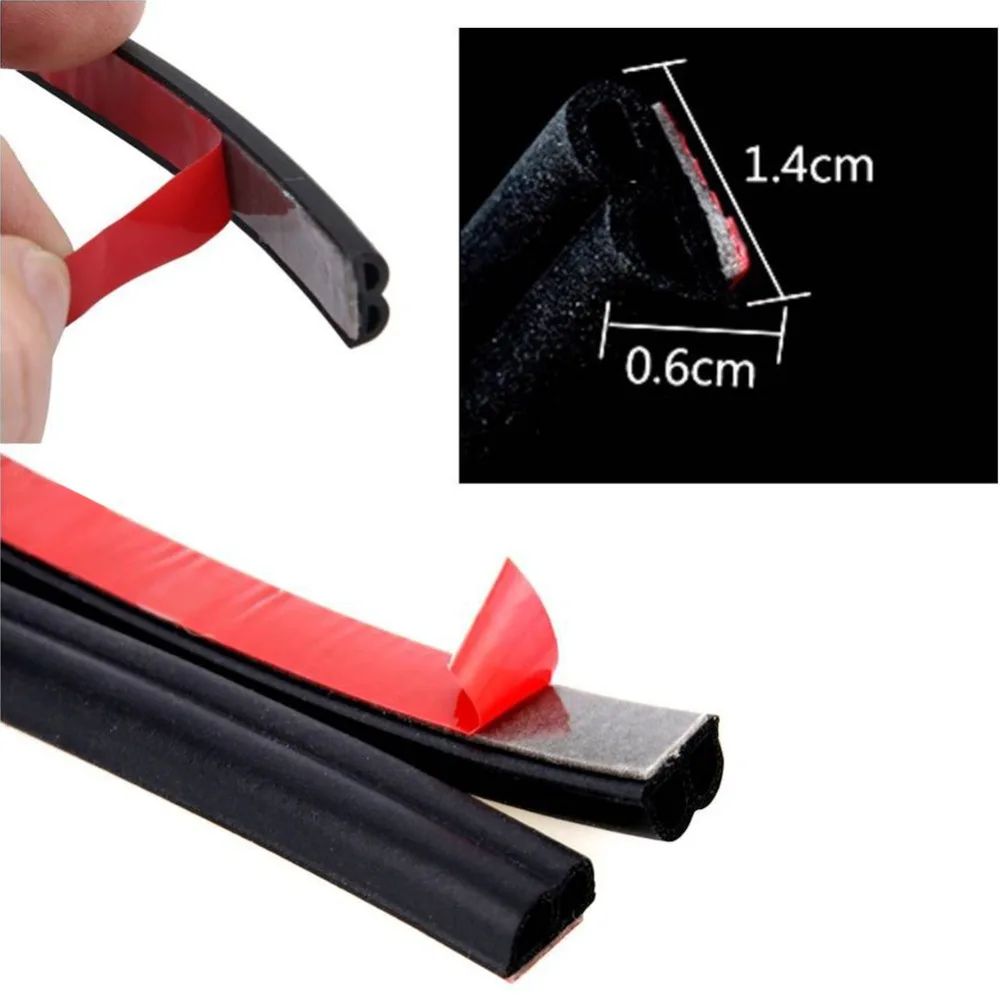 3 Meters B Type Car Door Seal Strip EPDM Noise Insulation Anti-Dust Soundproofing Car Rubber Seal
3 Meters B Type Car Door Seal Strip EPDM Noise Insulation Anti-Dust Soundproofing Car Rubber Seal