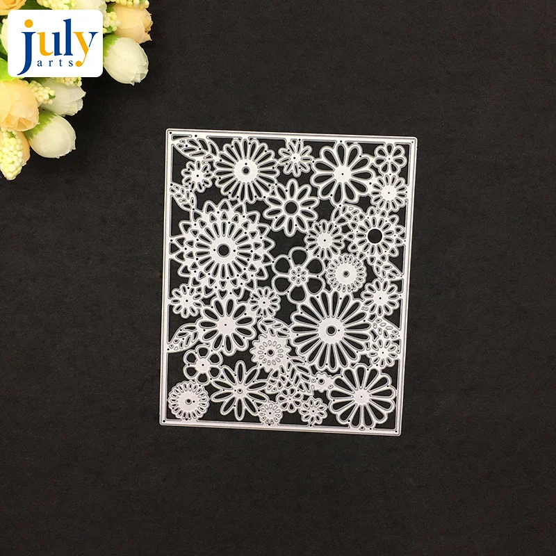 Julyarts Carbon Steel Material Square Flowers Cutting for DIY Scrapbooking Embossing Metal Cutting Dies Creative Craft Dies
Julyarts Carbon Steel Material Square Flowers Cutting for DIY Scrapbooking Embossing Metal Cutting Dies Creative Craft Dies