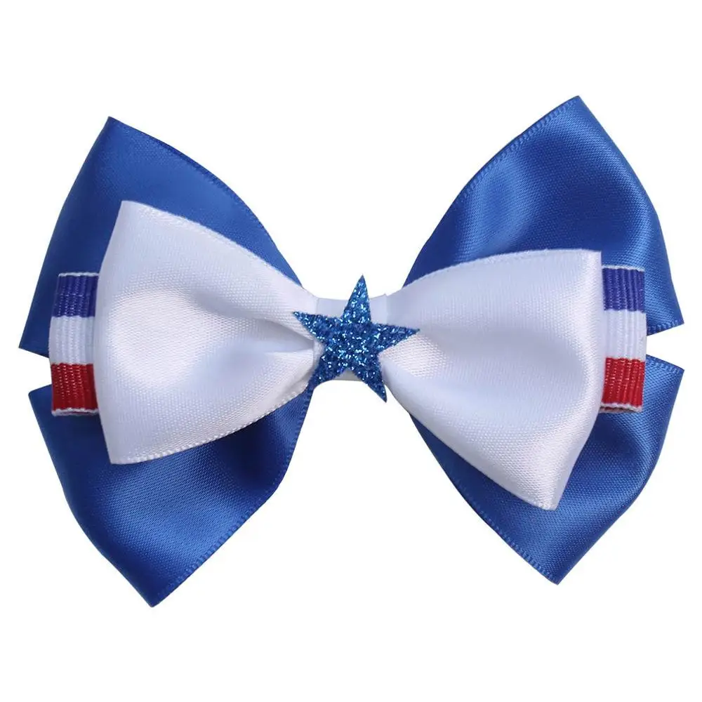 10pcs/lot, 4'' Glitter Star Grosgrain Hair Bows Hair Clips For Girls 2019 Hot Sale Ribbon Bow Kids Headwear Hair Accessories
10pcs/lot, 4'' Glitter Star Grosgrain Hair Bows Hair Clips For Girls 2019 Hot Sale Ribbon Bow Kids Headwear Hair Accessories