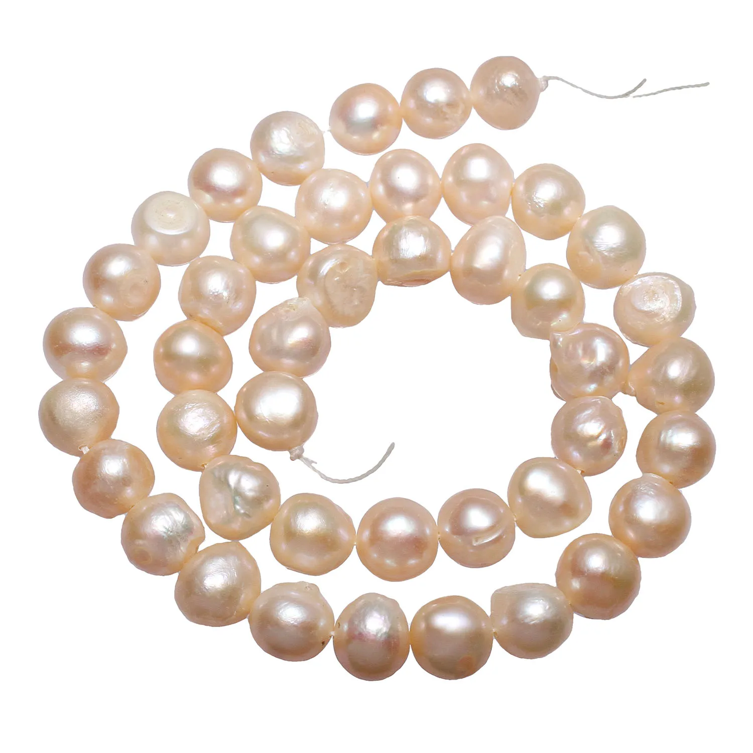 Cultured Potato Freshwater Pearl Beads Natural Pink 9-10mm Approx 0.8mm Sold Per Approx 14.5 Inch Strand
Cultured Potato Freshwater Pearl Beads Natural Pink 9-10mm Approx 0.8mm Sold Per Approx 14.5 Inch Strand