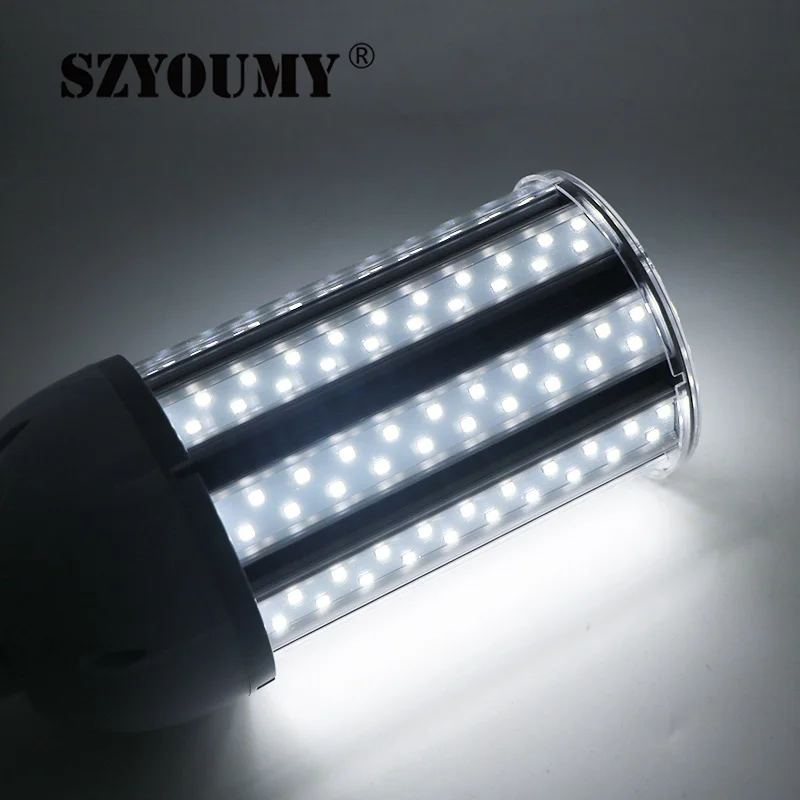 SZYOUMY E27 E40 LED Corn Bulb Light 12W 20W 30W 50W 2835 SMD High Power LED Bulb Aluminum Lamp Lighting AC 85-265V
SZYOUMY E27 E40 LED Corn Bulb Light 12W 20W 30W 50W 2835 SMD High Power LED Bulb Aluminum Lamp Lighting AC 85-265V