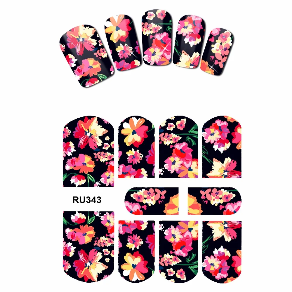 NAIL ART NAIL WATER STICKER DECAL FULL COVER SUNFLOWER CHINA ROSE PINK GOLD BELL TROPICAL BANANA LEAF RU343-348
NAIL ART NAIL WATER STICKER DECAL FULL COVER SUNFLOWER CHINA ROSE PINK GOLD BELL TROPICAL BANANA LEAF RU343-348