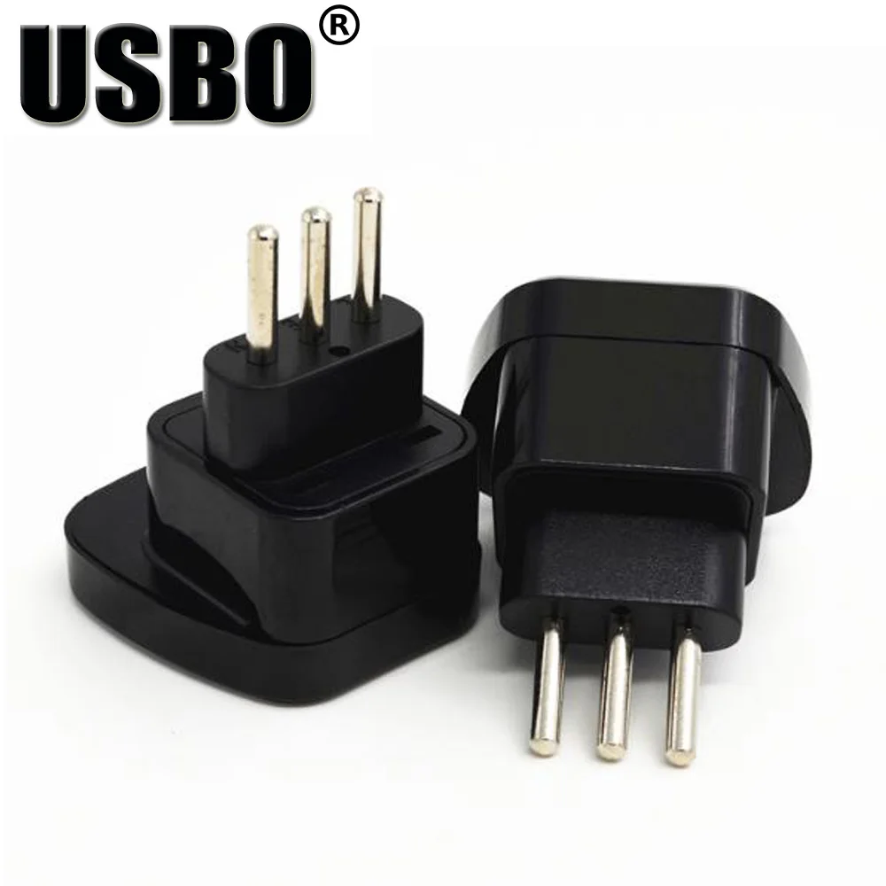 Black white full copper 10A 250V IT 3pins CE travel power adaptor AU/UK/US/EU to Italy plug socket converter with safety door
Black white full copper 10A 250V IT 3pins CE travel power adaptor AU/UK/US/EU to Italy plug socket converter with safety door
