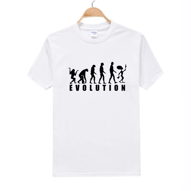 New Fashion Men Cool Tshirt History of human evolution T-Shirts Summer Style Cotton Casual Big Size Men Tees Top Free Ship
New Fashion Men Cool Tshirt History of human evolution T-Shirts Summer Style Cotton Casual Big Size Men Tees Top Free Ship