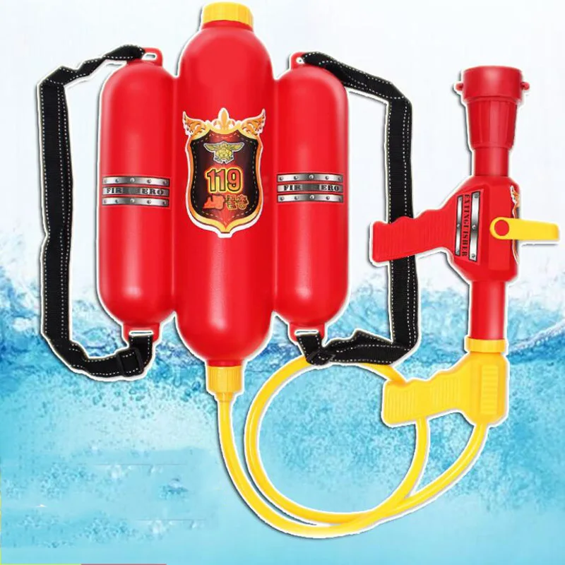 Summer Fire Backpack Water Gun Beach Game Toy Firefighter Backpack Water Gun Summer Vacation Beach Pull-Type Air Pressure Gun
Summer Fire Backpack Water Gun Beach Game Toy Firefighter Backpack Water Gun Summer Vacation Beach Pull-Type Air Pressure Gun