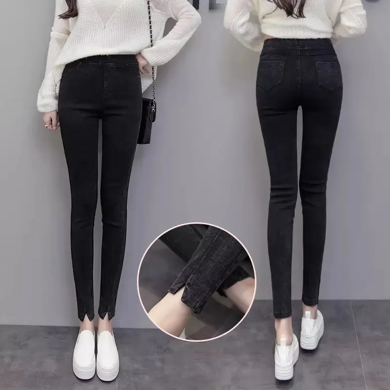 plus size 5xl long stretch jean leggings trousers Elastic high Waist camo joggers women warm corduroy woman winter korean
plus size 5xl long stretch jean leggings trousers Elastic high Waist camo joggers women warm corduroy woman winter korean
