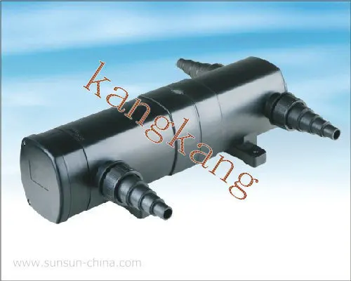 Dense CUV 236 36W UV germicidal lamp watts CBF 350C filter matches the external lamp|lamp 3d|lamp bulplamp body |