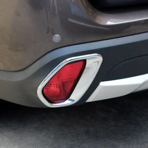 BBQ@FUKA New Car Styling Fit For 2016 2017 Mitsubishi Outlander Chrome ABS Rear Reflector Fog Light Lamp Cover Bezel Trim Cover
BBQ@FUKA New Car Styling Fit For 2016 2017 Mitsubishi Outlander Chrome ABS Rear Reflector Fog Light Lamp Cover Bezel Trim Cover