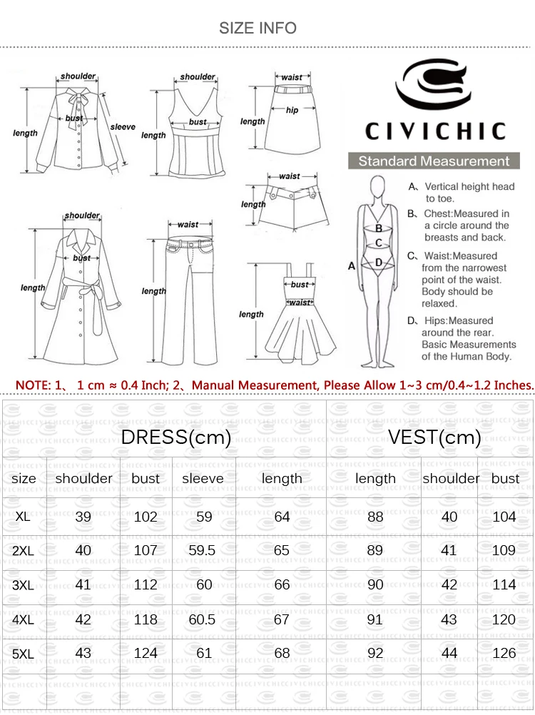 CIVI CHIC Plus Size Spring Pullover Blouse V Neck Tank Dress Turn Down Collar Chiffon Top Shirt Long Vest 2 PCS Women Set WSET09
CIVI CHIC Plus Size Spring Pullover Blouse V Neck Tank Dress Turn Down Collar Chiffon Top Shirt Long Vest 2 PCS Women Set WSET09