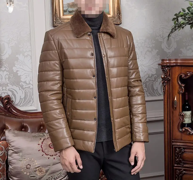 S--4XL Sell Like Hot Cakes 2019 Winter Men New Fashion Leisure Fur Collar Cotton-padded Lapels Jacket Coat
S--4XL Sell Like Hot Cakes 2019 Winter Men New Fashion Leisure Fur Collar Cotton-padded Lapels Jacket Coat
