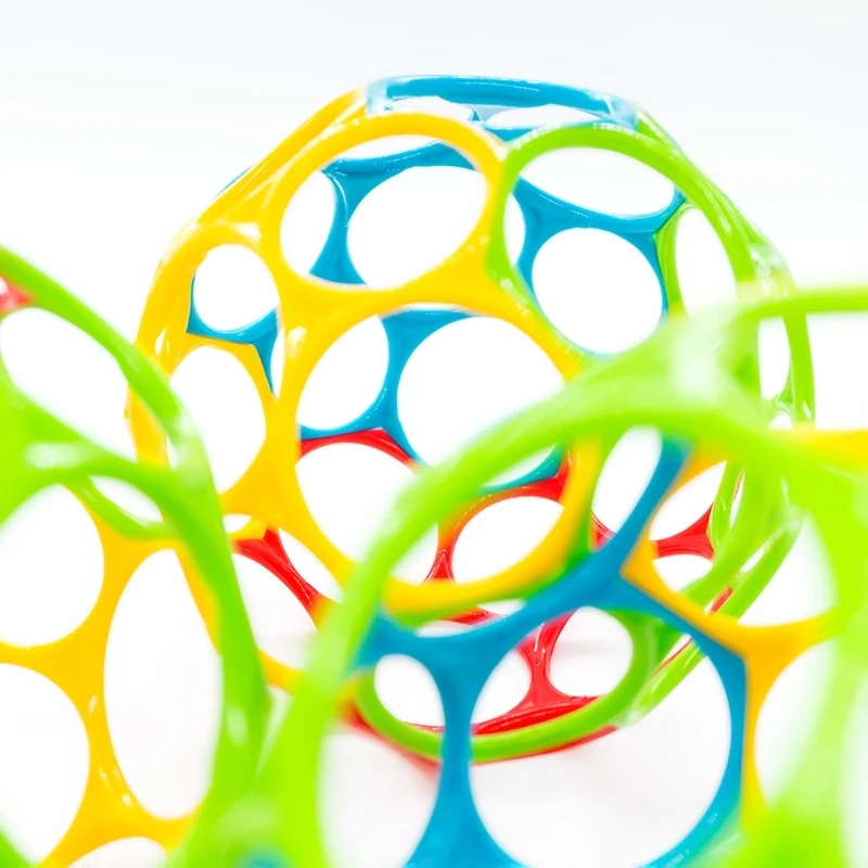 Baby Toys Large Rattle Kids Educational Toys Grasping Holes Balls for Newborn Wave Ball Cribs Stroller Hand Bell Toys for Infant
Baby Toys Large Rattle Kids Educational Toys Grasping Holes Balls for Newborn Wave Ball Cribs Stroller Hand Bell Toys for Infant