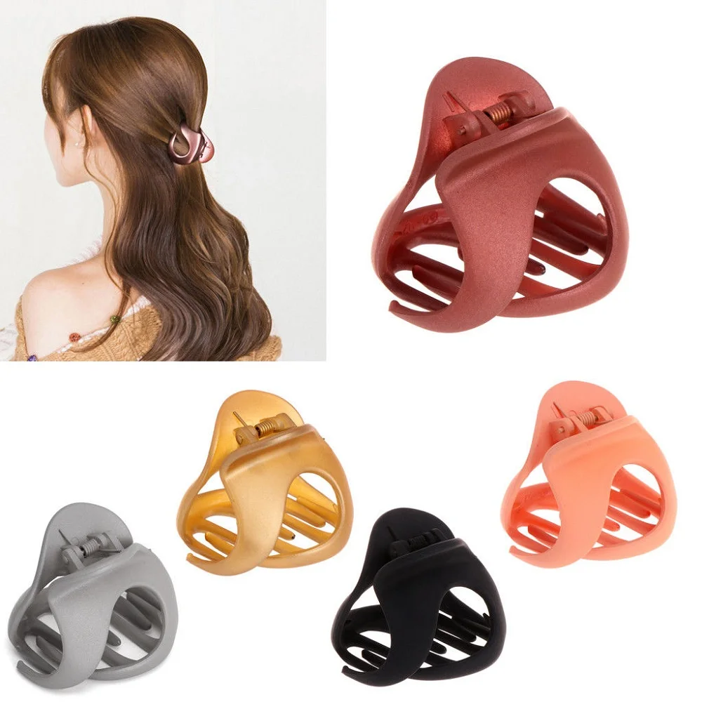 New Fashion Korean Style Women Lady Hair Clips Claw Barrette Crab Clamp Hairpin Clip Hair Claw Hair Styling Tools
New Fashion Korean Style Women Lady Hair Clips Claw Barrette Crab Clamp Hairpin Clip Hair Claw Hair Styling Tools