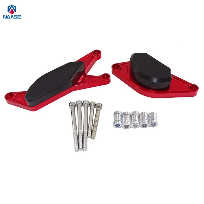 waase GSXS1000 GSXS1000F Motorcycle Engine Crash Pads Frame Slider Protector For Suzuki GSX-S 1000 1000F 2015 2016 2017
waase GSXS1000 GSXS1000F Motorcycle Engine Crash Pads Frame Slider Protector For Suzuki GSX-S 1000 1000F 2015 2016 2017