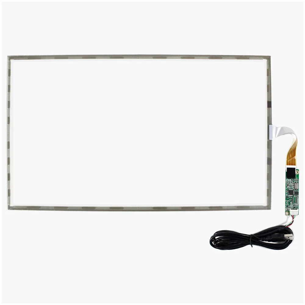 17.3inch 5 Wire Resistive Touch Panel USB Controller for 1920x1080 17.3inch 16:9 LCD
17.3inch 5 Wire Resistive Touch Panel USB Controller for 1920x1080 17.3inch 16:9 LCD