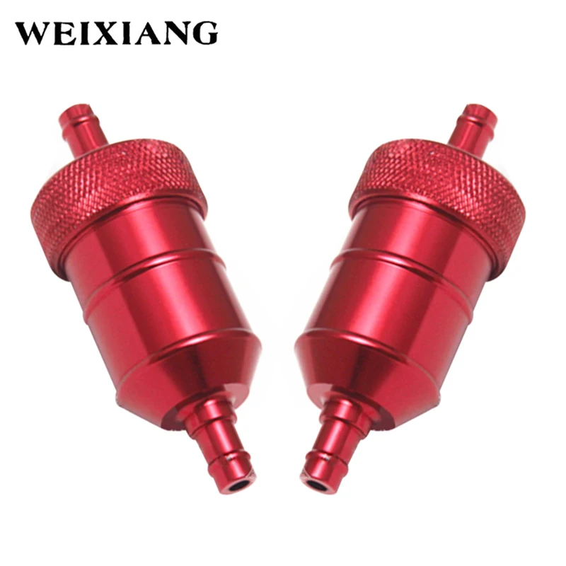 2x Universal 8mm Motorcycle Petrol Gas Fuel Filter Cleaner For Pit Dirt Bike ATV 5 Colors High Quality
2x Universal 8mm Motorcycle Petrol Gas Fuel Filter Cleaner For Pit Dirt Bike ATV 5 Colors High Quality