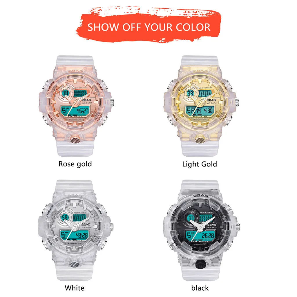 Men's Watches Sports Fashion Luminous Alarm Clock Electronic Watch men digital watch waterproof dijital kol saati
Men's Watches Sports Fashion Luminous Alarm Clock Electronic Watch men digital watch waterproof dijital kol saati