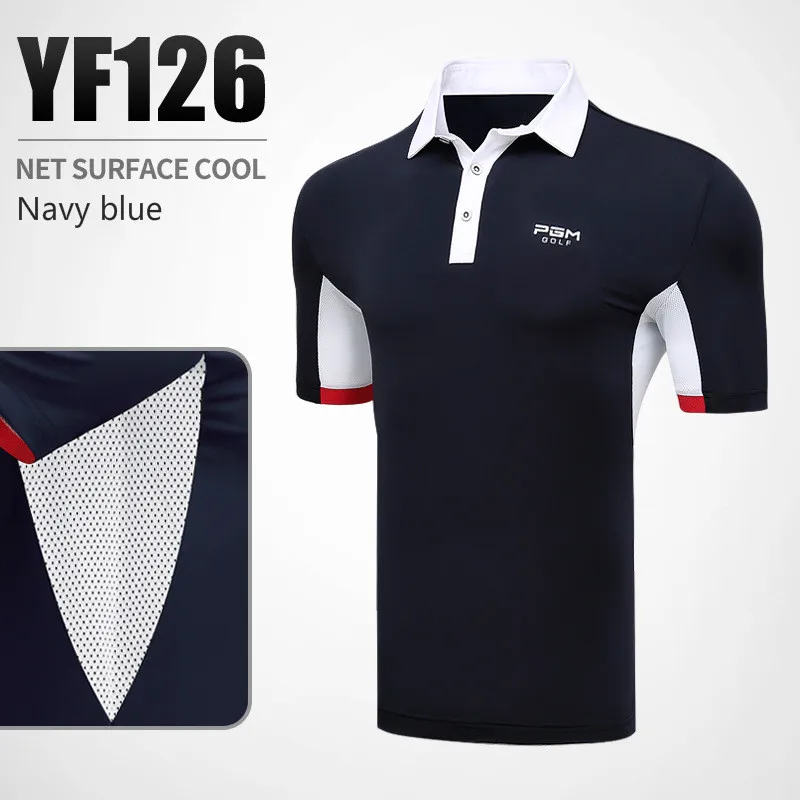 2018 PGM golf Apparel men's Short sleeve t-shirts Summer Breathable Quick-drying Perspiration Cooling shirt for men Size M-XXL
2018 PGM golf Apparel men's Short sleeve t-shirts Summer Breathable Quick-drying Perspiration Cooling shirt for men Size M-XXL