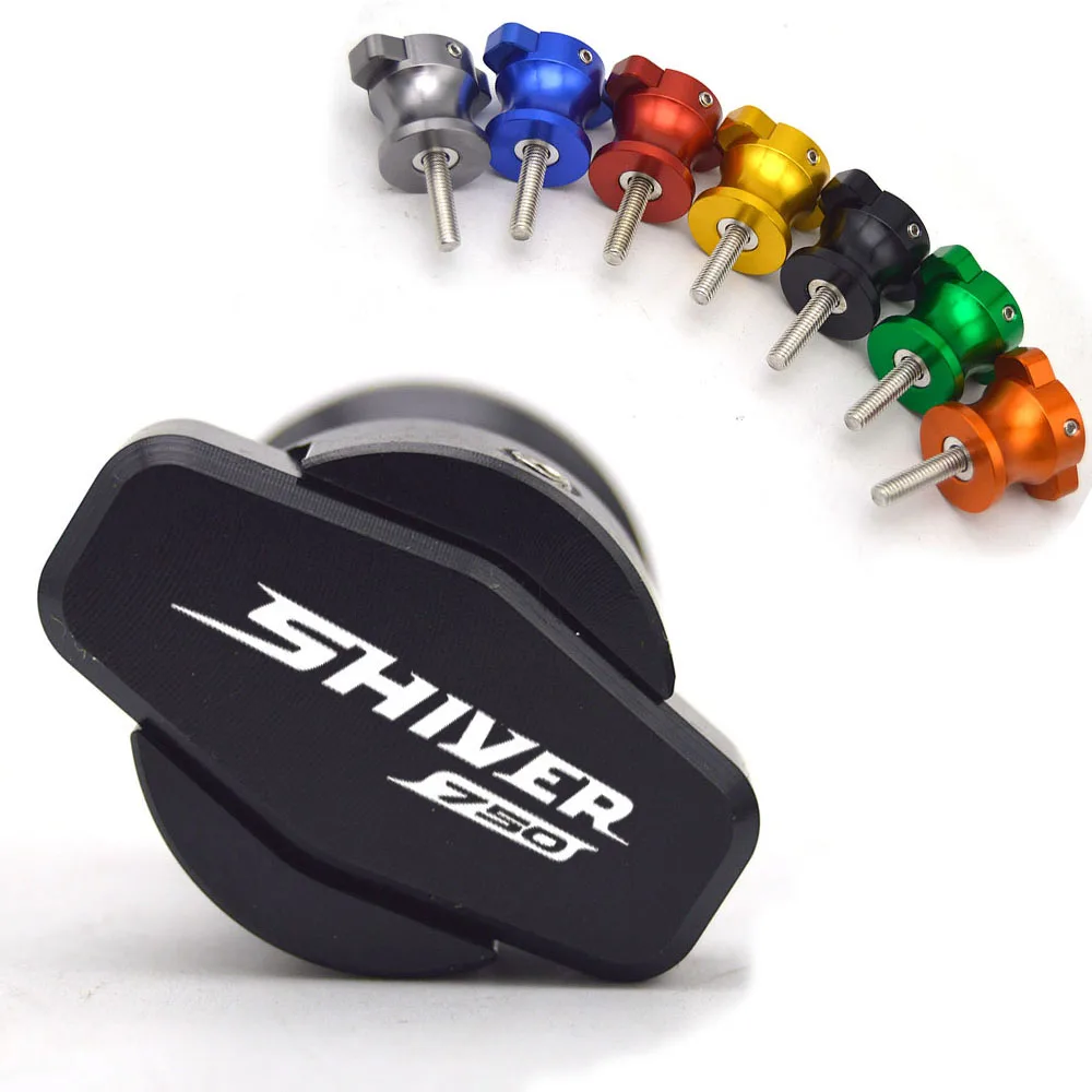 Motorcycle Accessories CNC Aluminum Swingarm Spools Slider Stand Screws 6mm For Aprilia SL 750 Shiver SL750 Shiver 2007-2015
Motorcycle Accessories CNC Aluminum Swingarm Spools Slider Stand Screws 6mm For Aprilia SL 750 Shiver SL750 Shiver 2007-2015