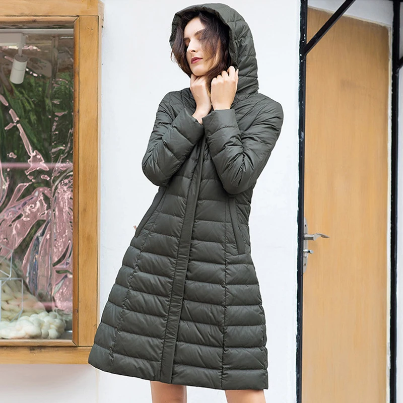 YNZZU Elegant Women's Down Jacket 2021 Winter Solid Long Duck Down Coat Slim Thicken Warm Hooded Female Jacket Plus Size O766
YNZZU Elegant Women's Down Jacket 2021 Winter Solid Long Duck Down Coat Slim Thicken Warm Hooded Female Jacket Plus Size O766
