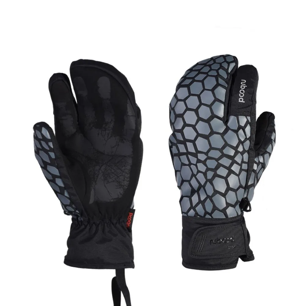 Boodun Fission Print Winter Thermal Unisex Ski Glove Touchscreen 3 Finger Waterproof Sport Mitten Snowboard Skiing Bike Cycling
Boodun Fission Print Winter Thermal Unisex Ski Glove Touchscreen 3 Finger Waterproof Sport Mitten Snowboard Skiing Bike Cycling
