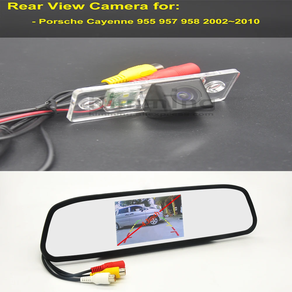 Car Rear View Camera for Porsche Cayenne 955 957 958 2002 2003 2004 2005 2006 2007 2008 2009 2010 Wireless Mirror kit Display
Car Rear View Camera for Porsche Cayenne 955 957 958 2002 2003 2004 2005 2006 2007 2008 2009 2010 Wireless Mirror kit Display
